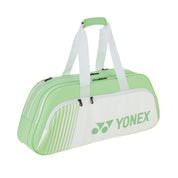 YONEX Active Tournament Bag (6pcs) White/Green BA82431WEX - Gem Sports