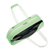 YONEX Active Tournament Bag (6pcs) White/Green BA82431WEX - Gem Sports