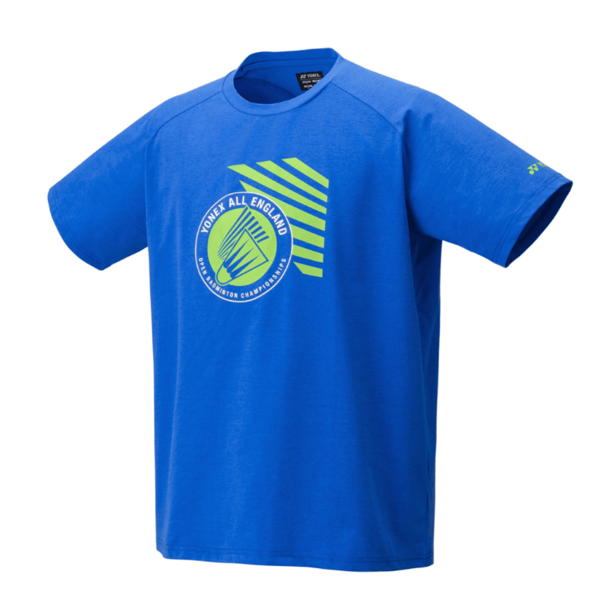 YONEX All England 2025 Badminton Sports Shirt YOB25003EX Electric Blue UNISEX - Gem Sports