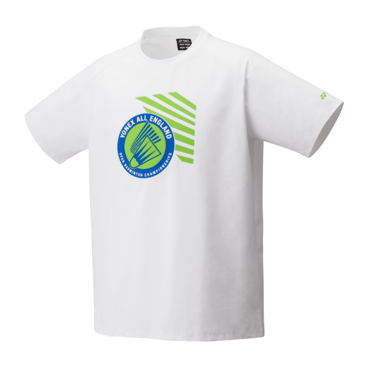 YONEX All England 2025 Badminton Sports Shirt YOB25003EX White UNISEX - Gem Sports