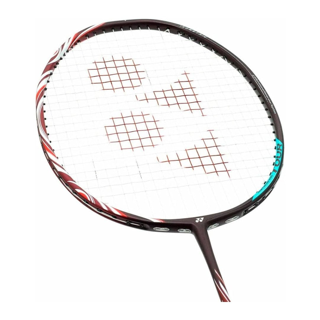 YONEX ASTROX 100 TOUR Kurenai Badminton Racquet 3U(88g)G5 Strung (Ready to Go) - Gem Sports