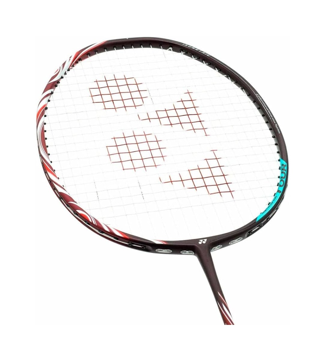 YONEX ASTROX 100 TOUR Kurenai Badminton Racquet 3U(88g)G5 Strung (Ready to Go) - Gem Sports