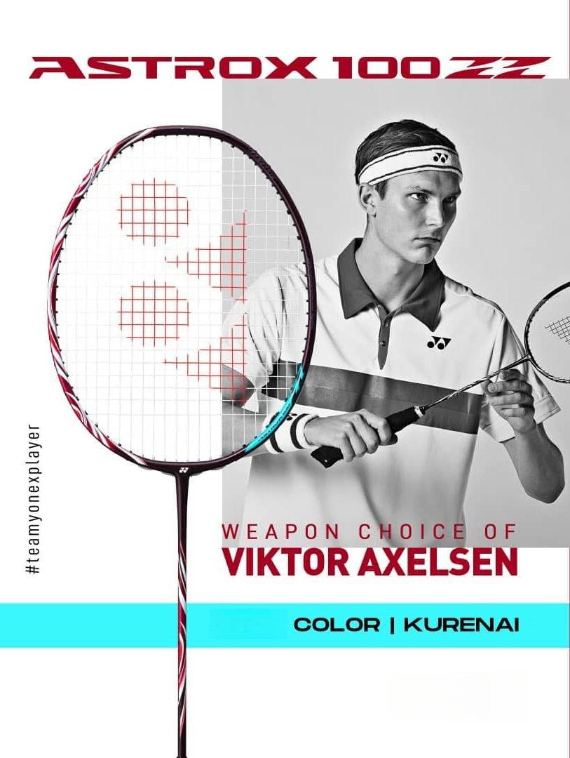 YONEX ASTROX 100ZZ Kurenai Badminton Racquet - Gem Sports