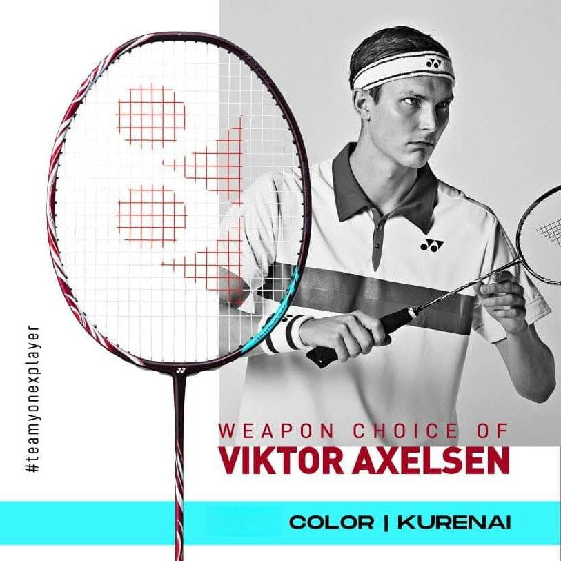 YONEX ASTROX 100ZZ Kurenai Badminton Racquet - Gem Sports