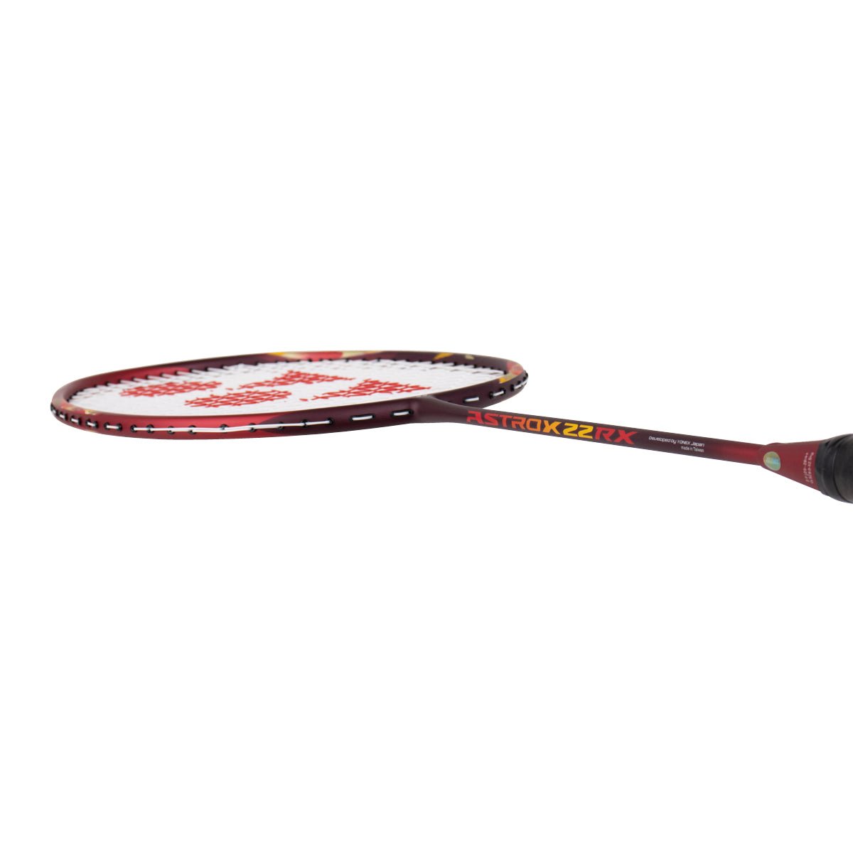 YONEX ASTROX 22 RX Dark Red Super Light Badminton Racquet 2F(68g)G5 STRUNG (Ready to Go) - Gem Sports