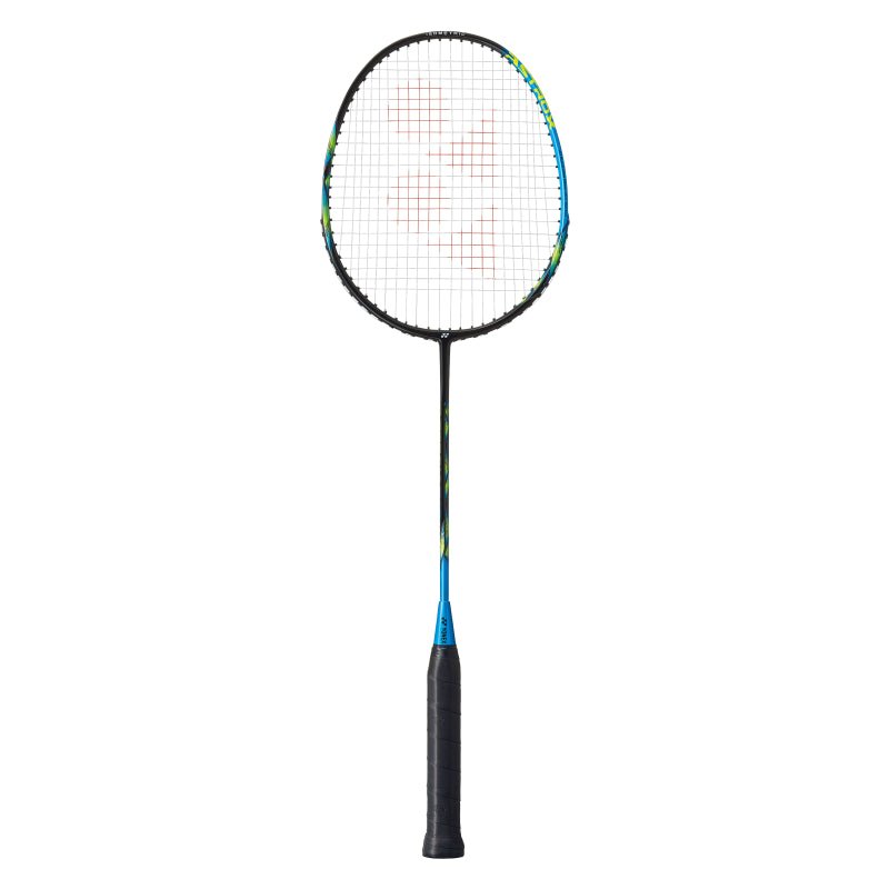 Blue Badminton Racquet 3U(88g)G5 STRUNG (Ready to Go) - Gem Sports