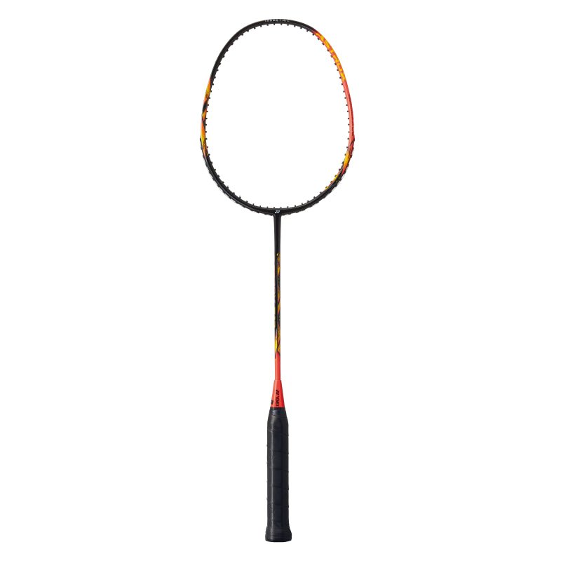 Red Badminton Racquet 3U(88g)G5 STRUNG (Ready to Go) - Gem Sports