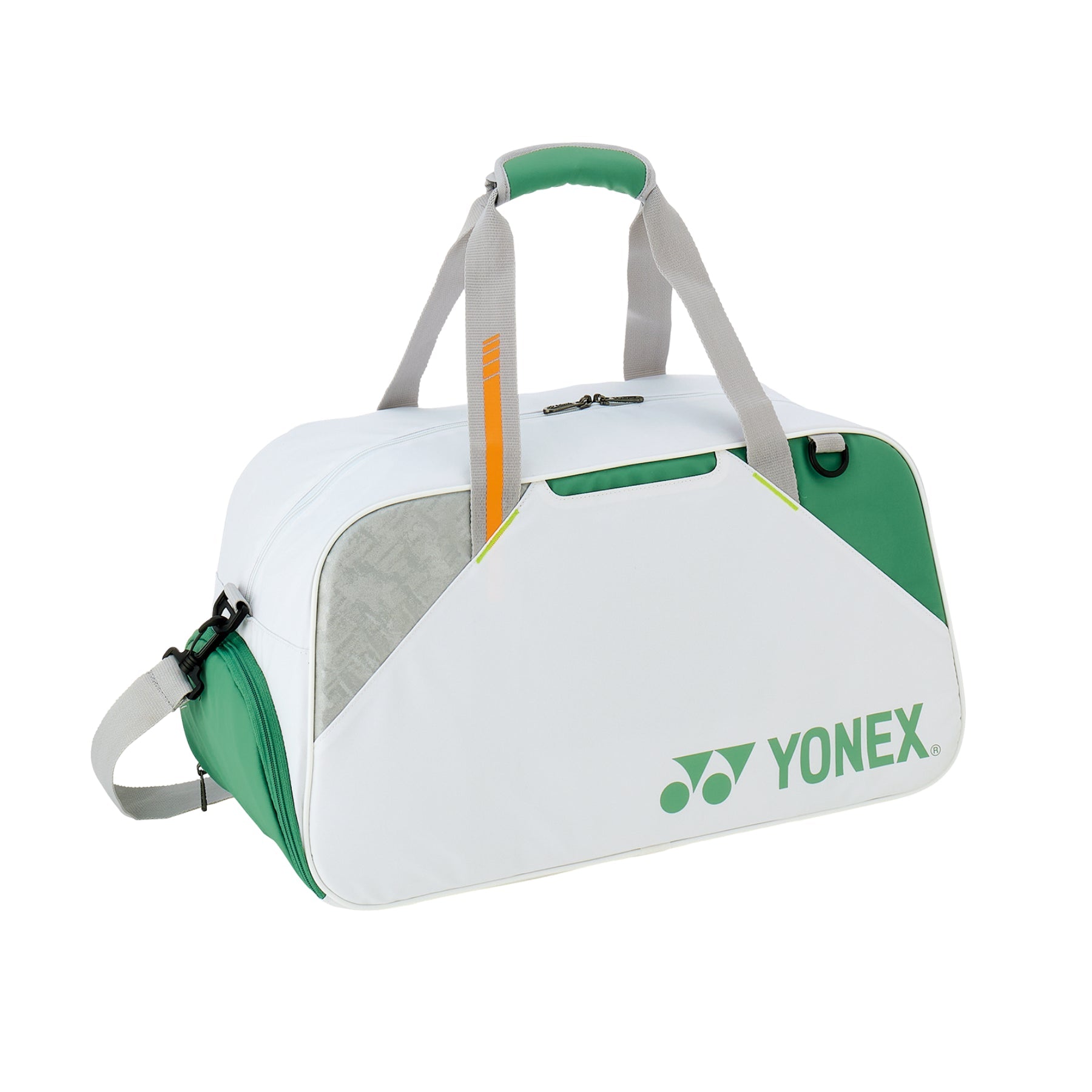 YONEX Club Boston Bag White BA52511EX - Gem Sports