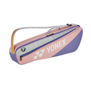 YONEX Club Racquet Bag (3pcs) Pink BA52523EX - Gem Sports