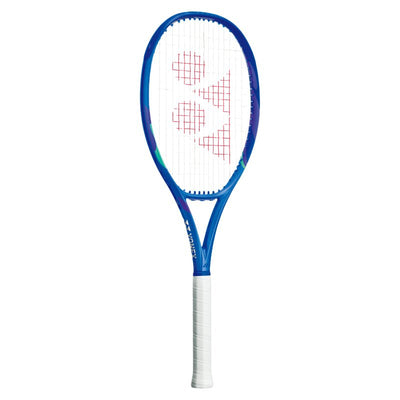YONEX EZONE 100 PLUS (Blast Blue) 300g Tennis Racquet - Unstrung & Free Grip - Gem Sports