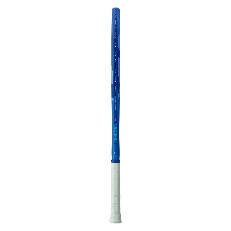 YONEX EZONE ALPHA (Blast Blue) 275g Tennis Racquet - Strung & Free Grip - Gem Sports