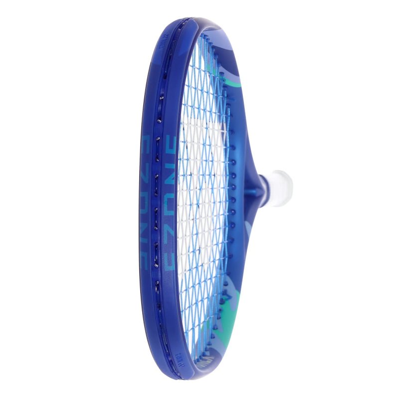 YONEX EZONE ALPHA (Blast Blue) 275g Tennis Racquet - Strung & Free Grip - Gem Sports