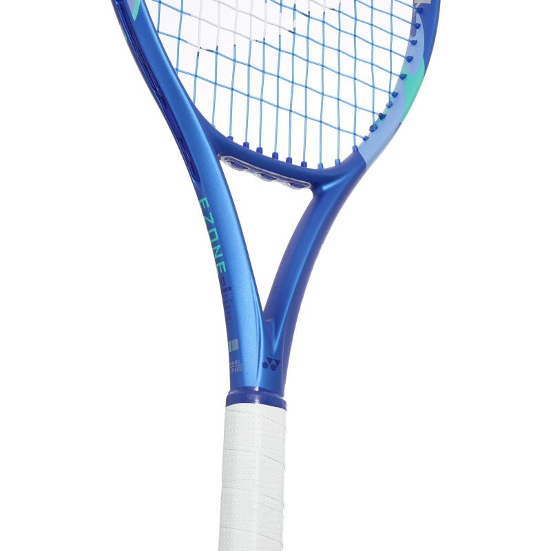 YONEX EZONE ALPHA (Blast Blue) 275g Tennis Racquet - Strung & Free Grip - Gem Sports