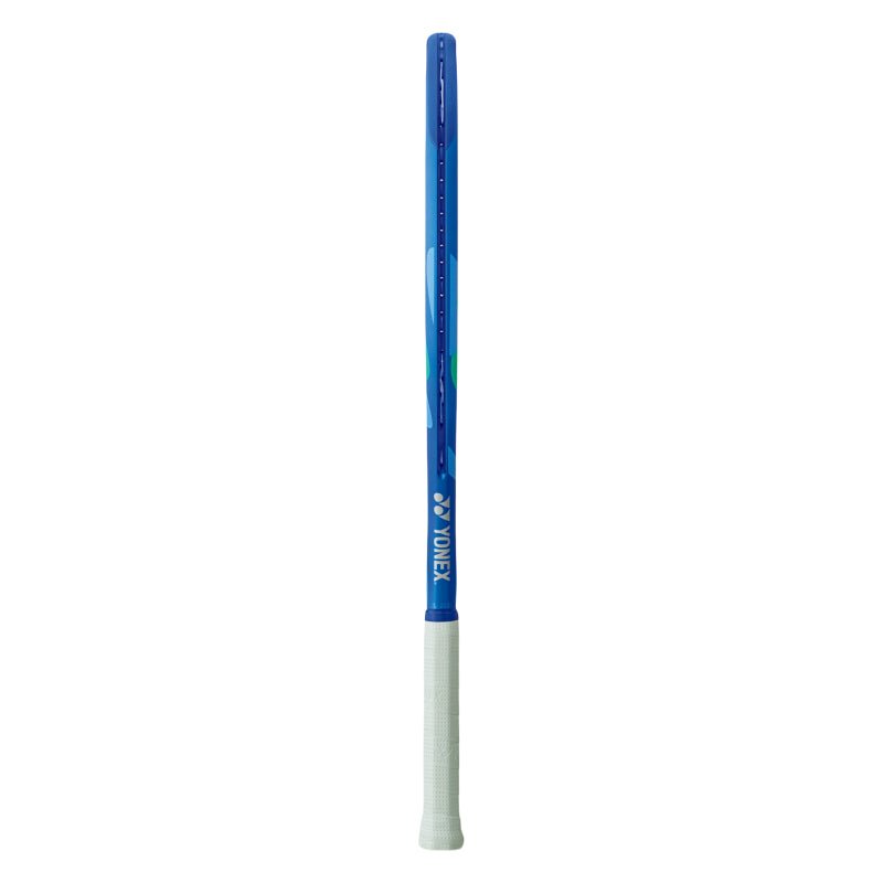 YONEX EZONE ALPHA (Blast Blue) 275g Tennis Racquet - Strung & Free Grip - Gem Sports
