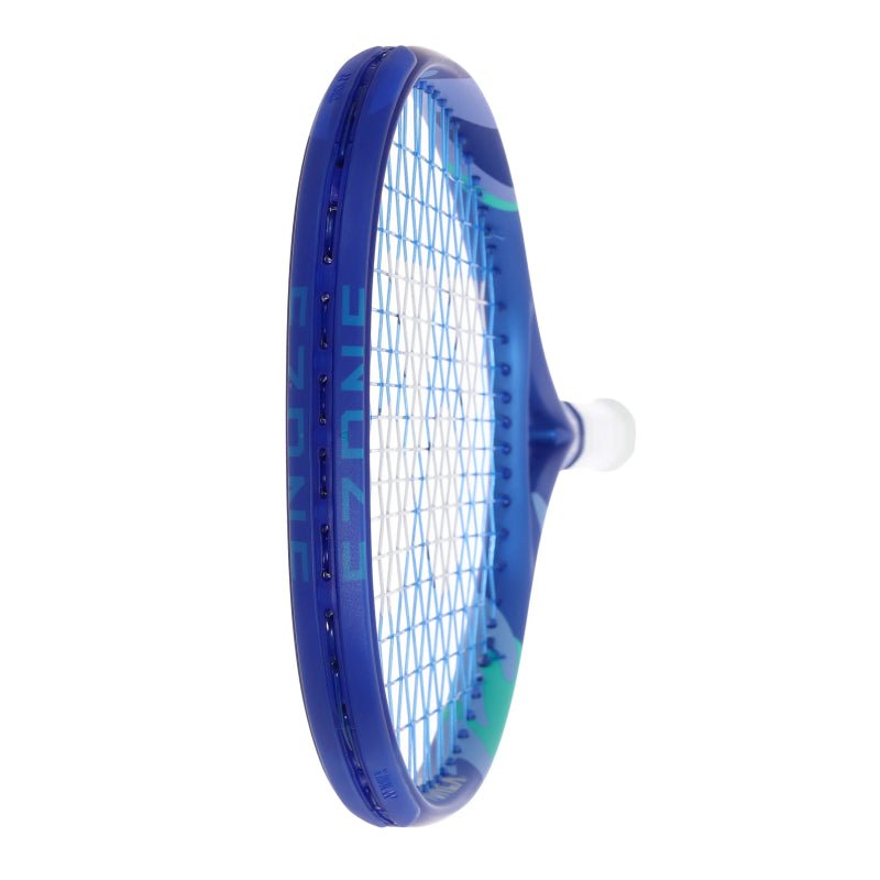 YONEX EZONE ALPHA SL (Blast Blue) 245g Tennis Racquet - Strung & Free Grip - Gem Sports