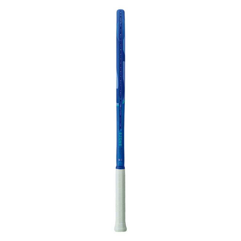 YONEX EZONE ALPHA SL (Blast Blue) 245g Tennis Racquet - Strung & Free Grip - Gem Sports