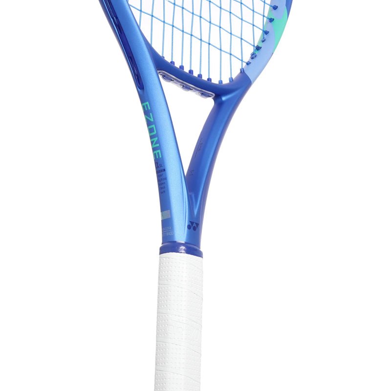YONEX EZONE ALPHA SL (Blast Blue) 245g Tennis Racquet - Strung & Free Grip - Gem Sports