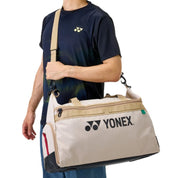 YONEX Gearlogic Boston Bag BA72611EX - Beige - Gem Sports