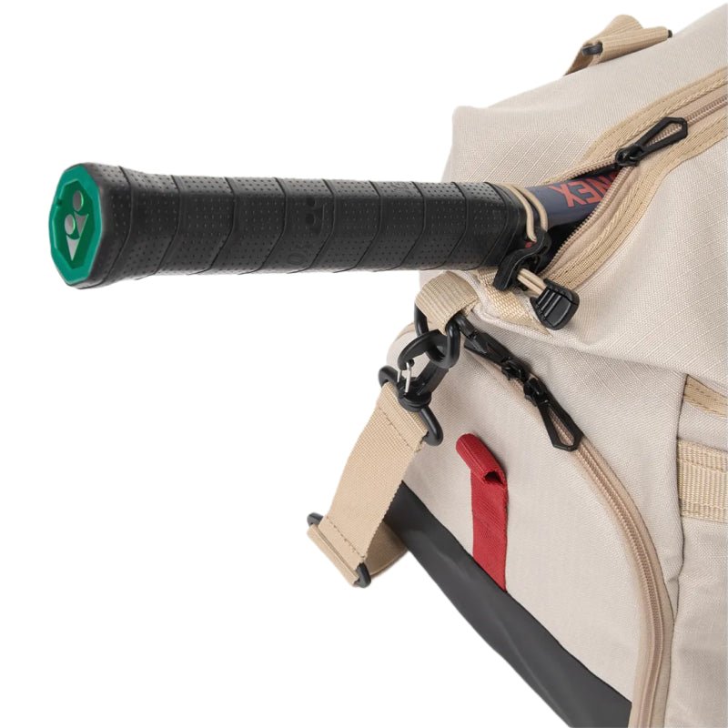 YONEX Gearlogic Boston Bag BA72611EX - Beige - Gem Sports