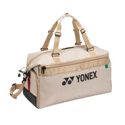YONEX Gearlogic Boston Bag BA72611EX - Beige - Gem Sports