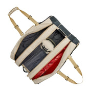 YONEX Gearlogic Racquet Bag (12 Pcs) for Badminton & Tennis BA726212EX - Beige - Gem Sports