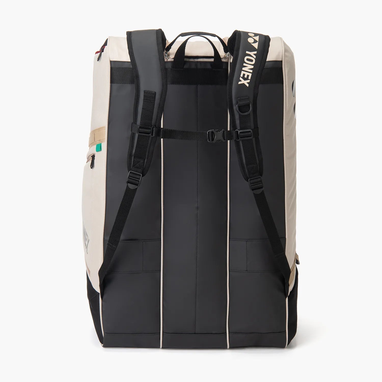 YONEX Gearlogic Racquet Bag (12 Pcs) for Badminton & Tennis BA726212EX - Beige - Gem Sports