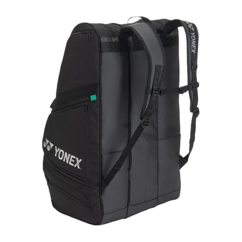 YONEX Gearlogic Racquet Bag (12 Pcs) for Badminton & Tennis BA726212EX - Black - Gem Sports