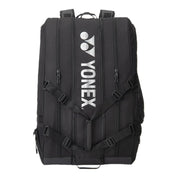 YONEX Gearlogic Racquet Bag (12 Pcs) for Badminton & Tennis BA726212EX - Black - Gem Sports