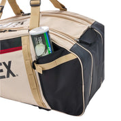 YONEX Gearlogic Racquet Bag (9 Pcs) for Badminton & Tennis BA72629EX - Beige - Gem Sports
