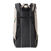 YONEX Gearlogic Racquet Bag (9 Pcs) for Badminton & Tennis BA72629EX - Beige - Gem Sports