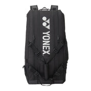 YONEX Gearlogic Racquet Bag (9 Pcs) for Badminton & Tennis BA72629EX - Black - Gem Sports