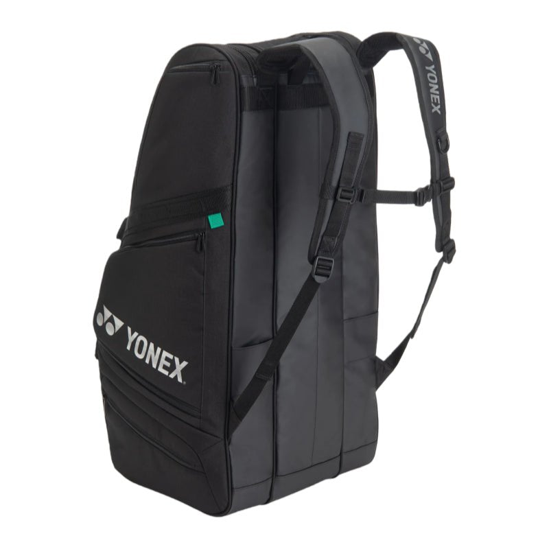 YONEX Gearlogic Racquet Bag (9 Pcs) for Badminton & Tennis BA72629EX - Black - Gem Sports