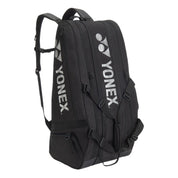 YONEX Gearlogic Racquet Bag (9 Pcs) for Badminton & Tennis BA72629EX - Black - Gem Sports