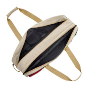 YONEX Gearlogic Tournament Bag (6 Pcs) for Badminton & Tennis BA72631WEX - Beige - Gem Sports