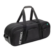 YONEX Gearlogic Tournament Bag (6 Pcs) for Badminton & Tennis BA72631WEX - Black - Gem Sports