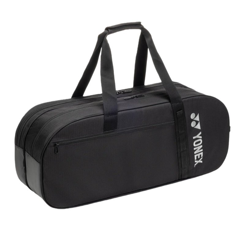 YONEX Gearlogic Tournament Bag (6 Pcs) for Badminton & Tennis BA72631WEX - Black - Gem Sports