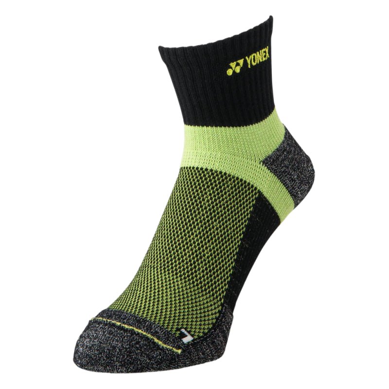 YONEX High Performance Socks for Tennis & Badminton 19232EX - Black - Gem Sports