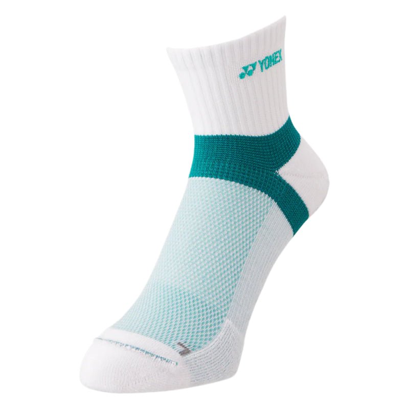 YONEX High Performance Socks for Tennis & Badminton 19232EX - White - Gem Sports