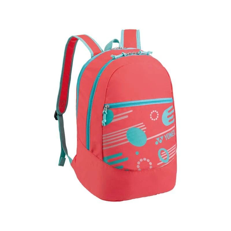 Junior Rucksack YONEX Junior Backpack BA22412EX: Pink - Comfortable & Durable Backpack ...