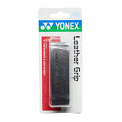 YONEX Leather Replacement Grip for Badminton and Tennis (1 Wrap) AC117EX - Black - Gem Sports