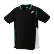 YONEX Men’s Crew Neck Shirt 10627EX Black - Gem Sports