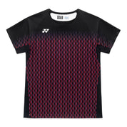 YONEX Men's Crew Neck Shirt 10713EX - Black - Gem Sports