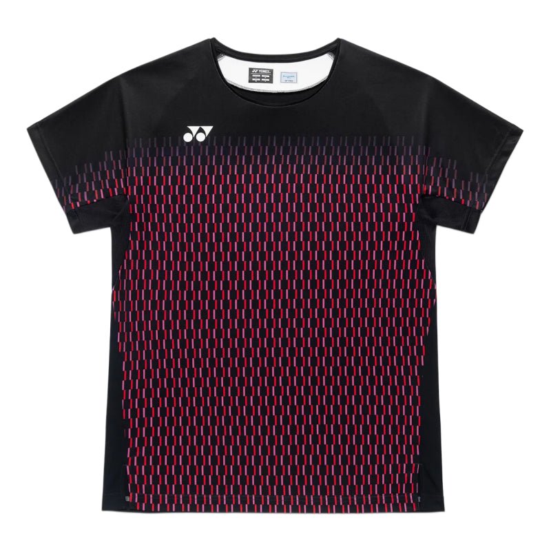 YONEX Men's Crew Neck Shirt 10713EX - Black - Gem Sports