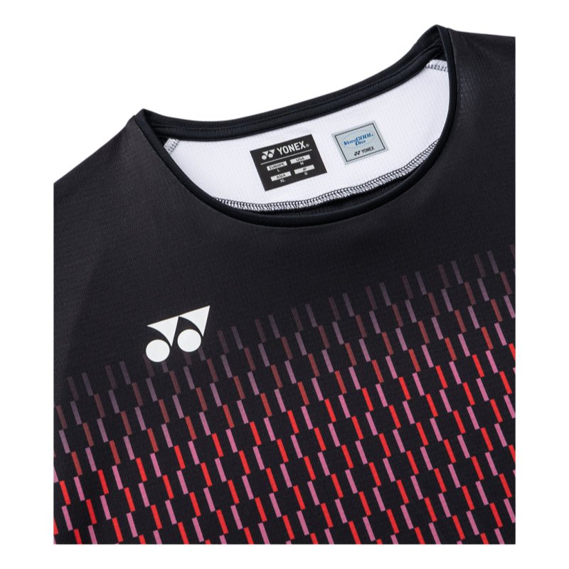YONEX Men's Crew Neck Shirt 10713EX - Black - Gem Sports