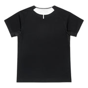 YONEX Men's Crew Neck Shirt 10713EX - Black - Gem Sports