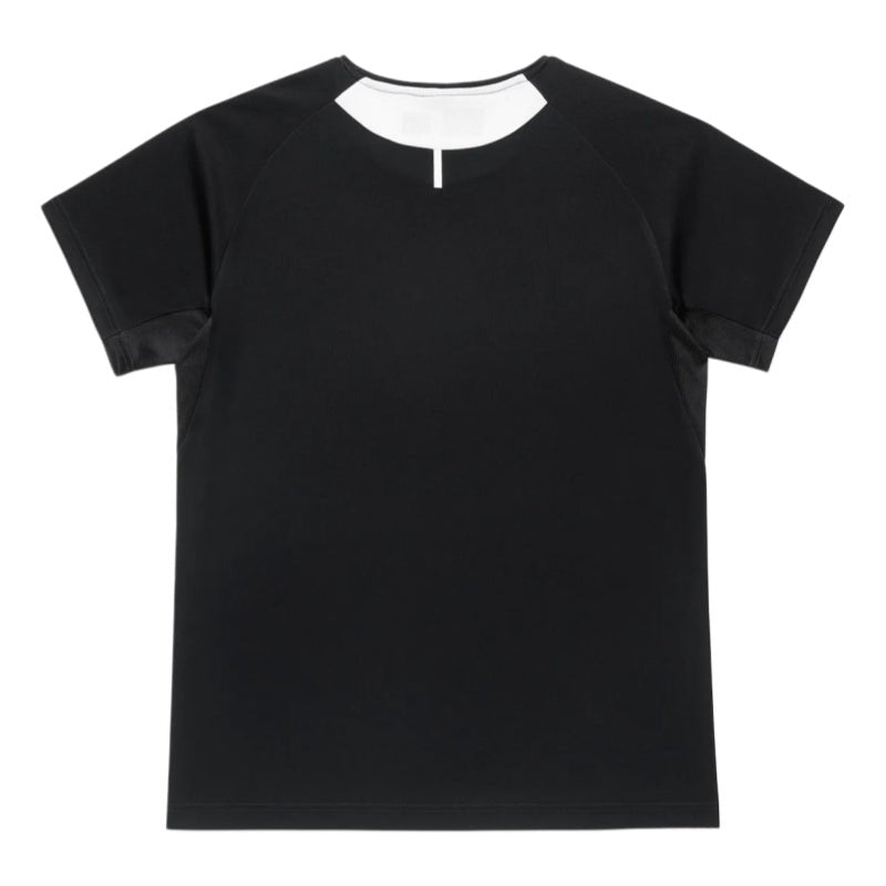 YONEX Men's Crew Neck Shirt 10713EX - Black - Gem Sports