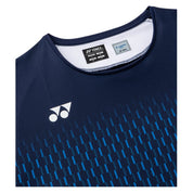 YONEX Men's Crew Neck Shirt 10713EX - Dark Navy - Gem Sports