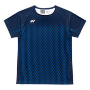 YONEX Men's Crew Neck Shirt 10713EX - Dark Navy - Gem Sports