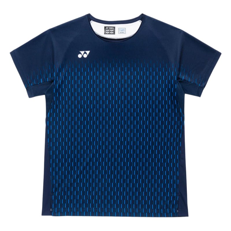 YONEX Men's Crew Neck Shirt 10713EX - Dark Navy - Gem Sports