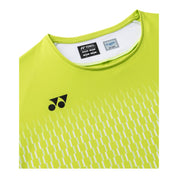 YONEX Men's Crew Neck Shirt 10713EX - Fresh Lime - Gem Sports